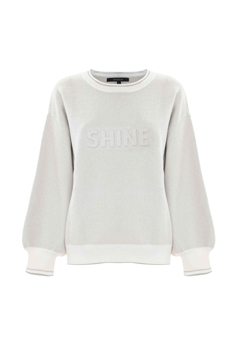 Pull col rond manches longues Bishop - Pull  M/L ENNONA