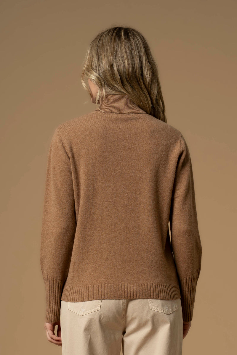 Pull col roulé à manches longues - Pull  M/L ANESIO