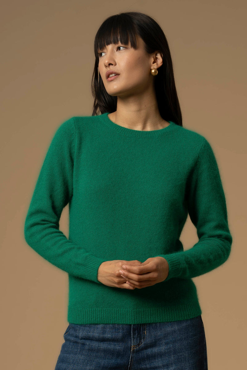 Pull col rond coupe droite - Pull  M/L BAYLEE