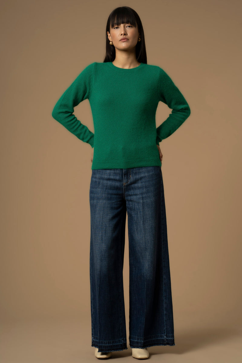 Pull col rond coupe droite - Pull  M/L BAYLEE