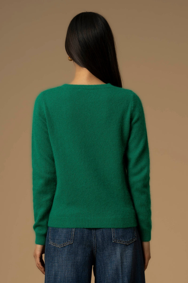 Pull col rond coupe droite - Pull  M/L BAYLEE