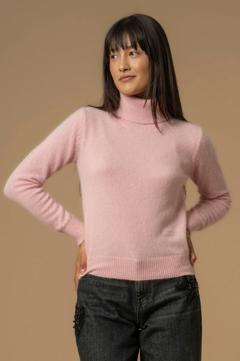 Maglia minimal a collo alto - Maglia M/L Blenny