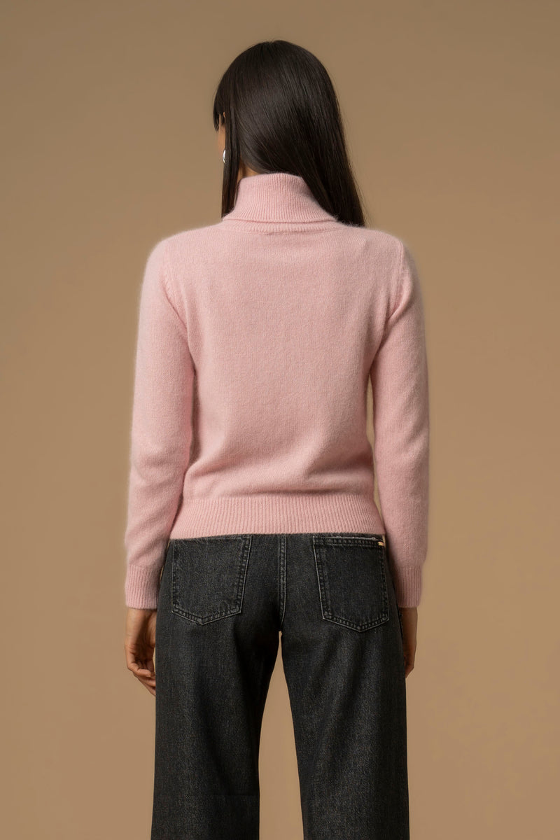 Maglia minimal a collo alto - Maglia M/L Blenny