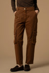 Pantaloni modello cargo - Pantaloni Color Aletine