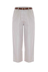 Pantalon coupe large longueur Capri - Pantalon COLOR ANESTIS