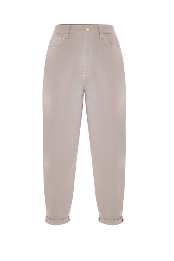 Pantalon style jean coupe droite - Pantalon COLOR KATIANA