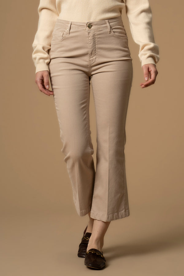 Pantalón de campana - Pantalon COLOR DALEVI