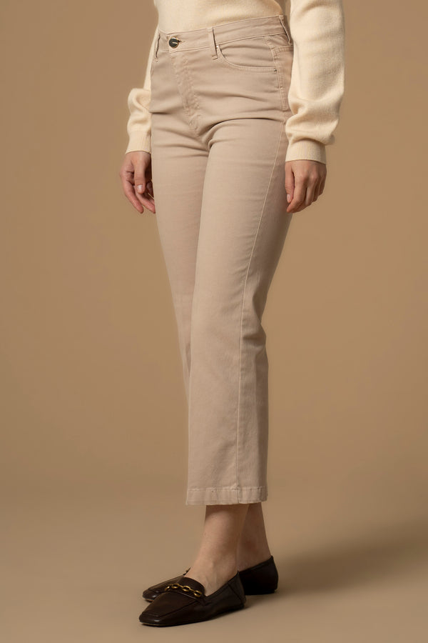 Pantalón de campana - Pantalon COLOR DALEVI