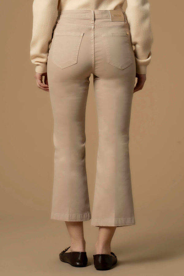 Pantalón de campana - Pantalon COLOR DALEVI