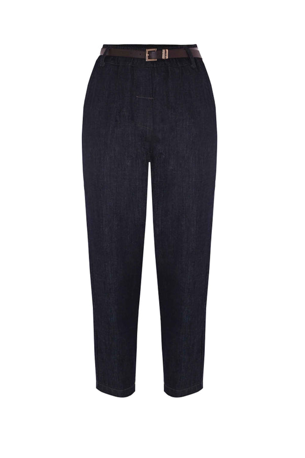 Pantalon de coupe relaxed intemporel - Pantalon DENIM ALEXEIN