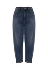 Pantalon jean avec coupe boyfriend - Pantalon DENIM KATIANA