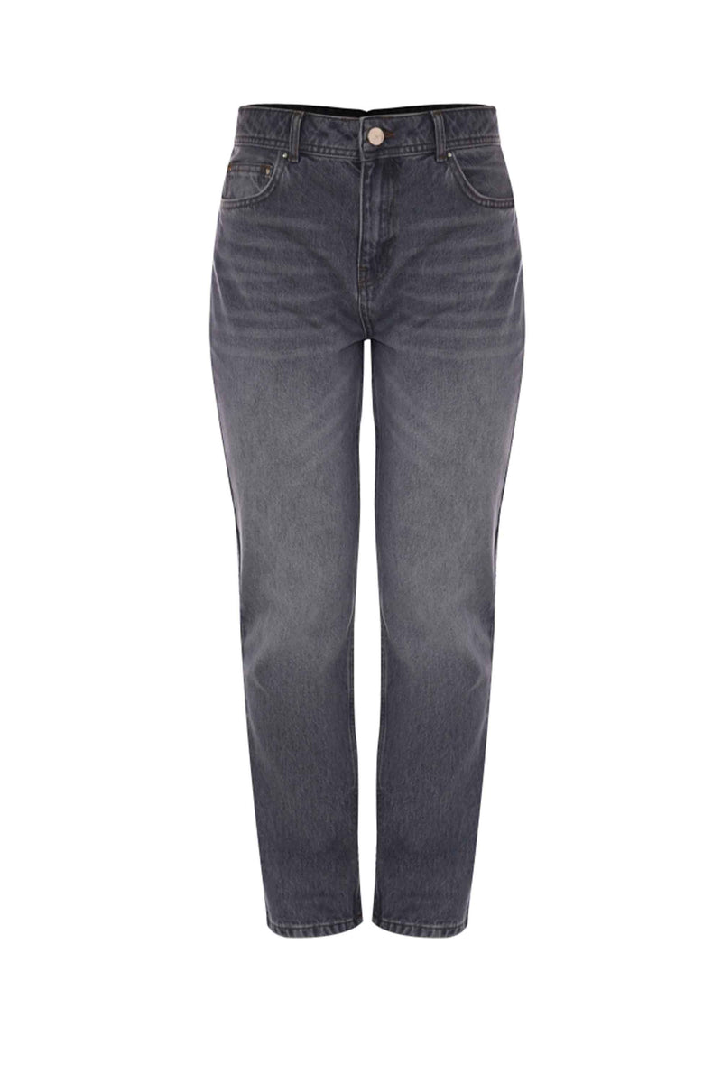 Pantalon jean avec coupe droite - Pantalon DENIM JOSEFINE