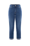 Pantalon longueur Capri avec revers - Pantalon DENIM GRANT