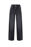 Pantaloni in denim con dettagli distressed - Pantaloni Denim Jeraldina