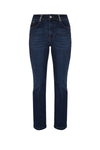 Pantaloni in denim con dettagli dorati - Pantaloni Denim Con Catena Rodrigue