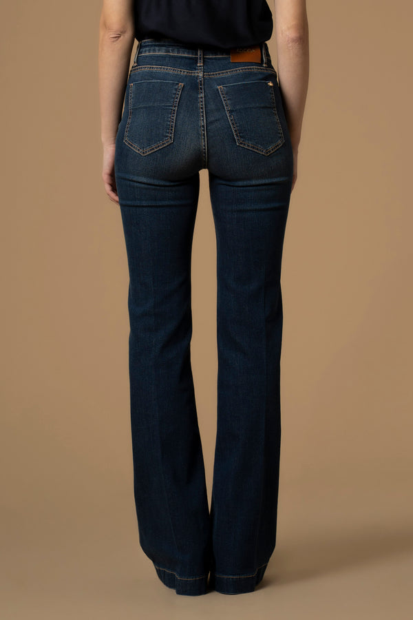 Pantalon jean extra long coupe droite - Pantalon DENIM ROONEY