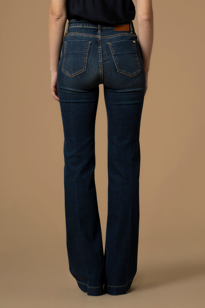 Jeans con botones laterales - Pantalon DENIM ROONEY