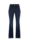 Jeans con botones laterales - Pantalon DENIM ROONEY