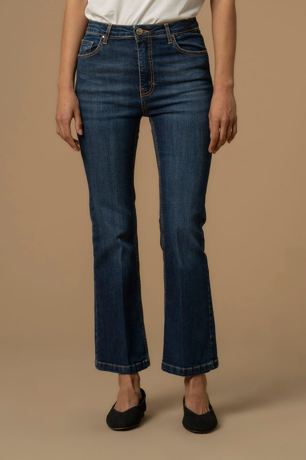 Pantalon en jean coupe slim - Pantalon DENIM RODRIGUE