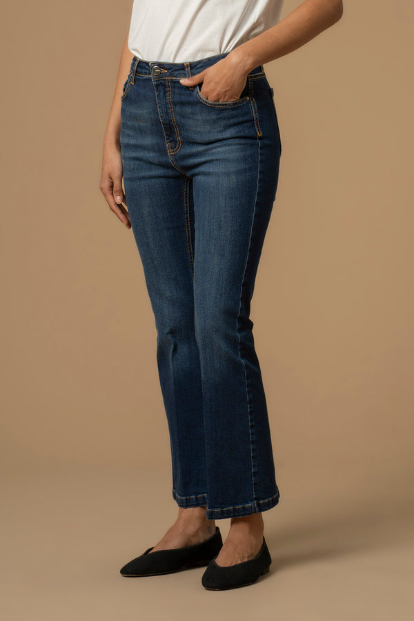 Pantalon en jean coupe slim - Pantalon DENIM RODRIGUE