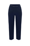 Pantalon coupe droite avec plis - Pantalon TATY