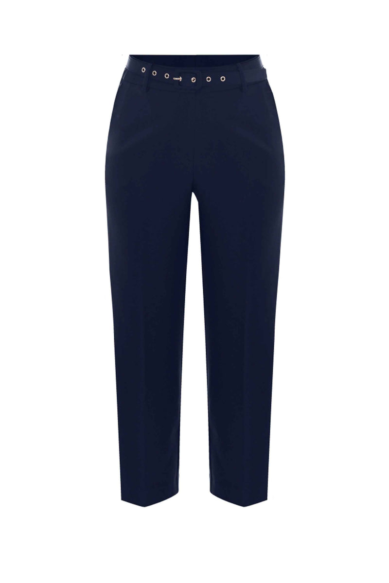 Pantalon coupe droite avec plis - Pantalon TATY