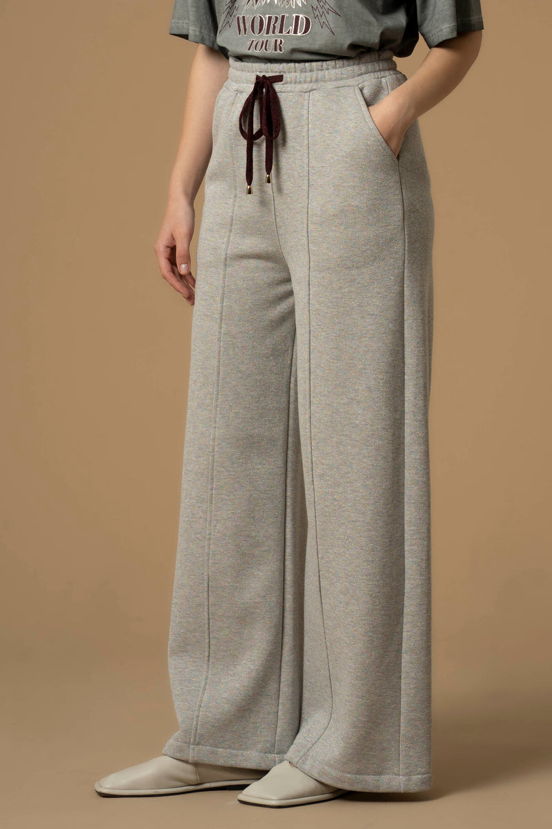 Pantalon décontracté coupe large avec cordon - Pantalon ARISTEA