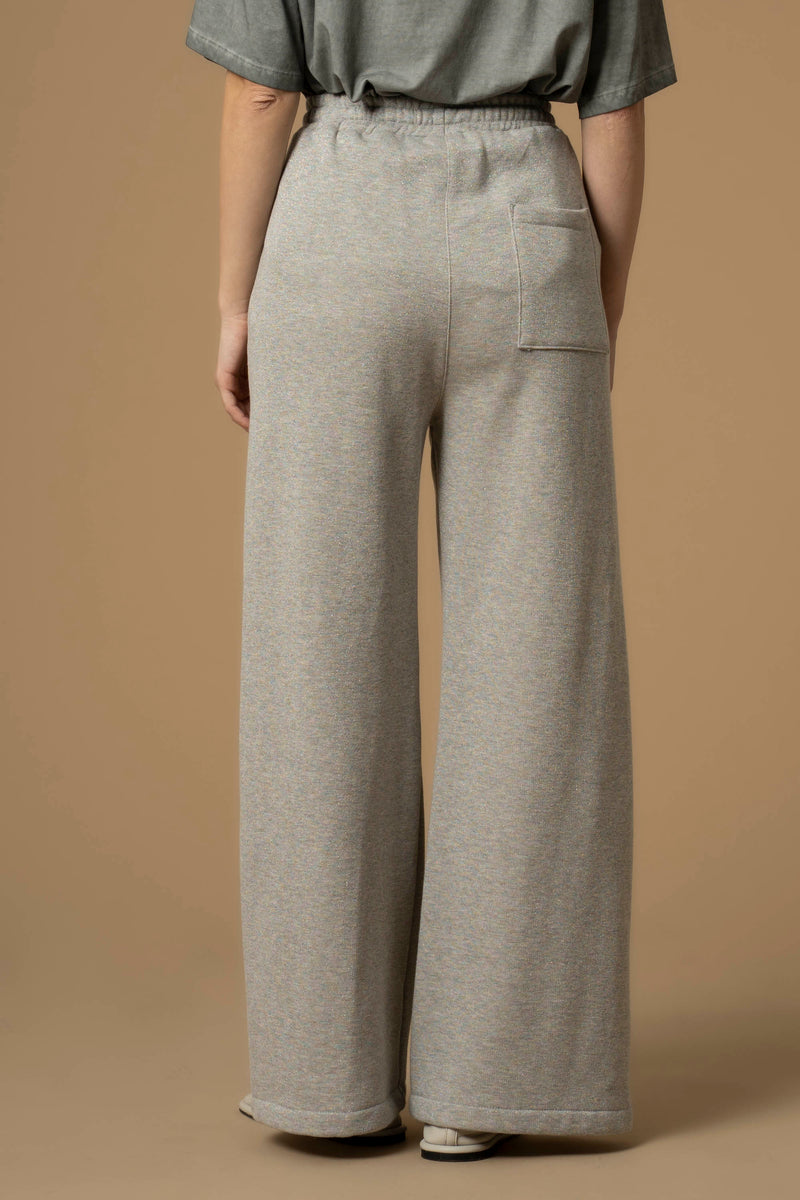 Pantalon décontracté coupe large avec cordon - Pantalon ARISTEA