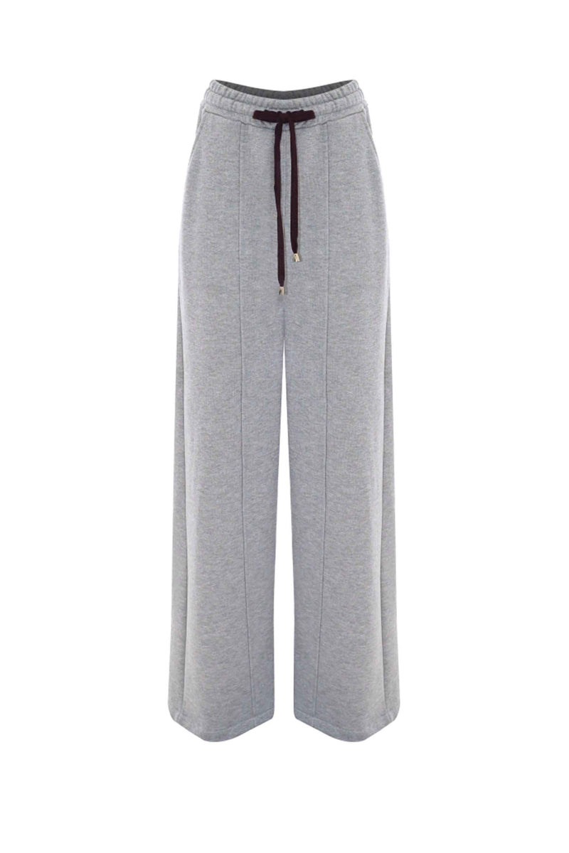 Pantalon décontracté coupe large avec cordon - Pantalon ARISTEA