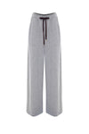 Pantalon décontracté coupe large avec cordon - Pantalon ARISTEA