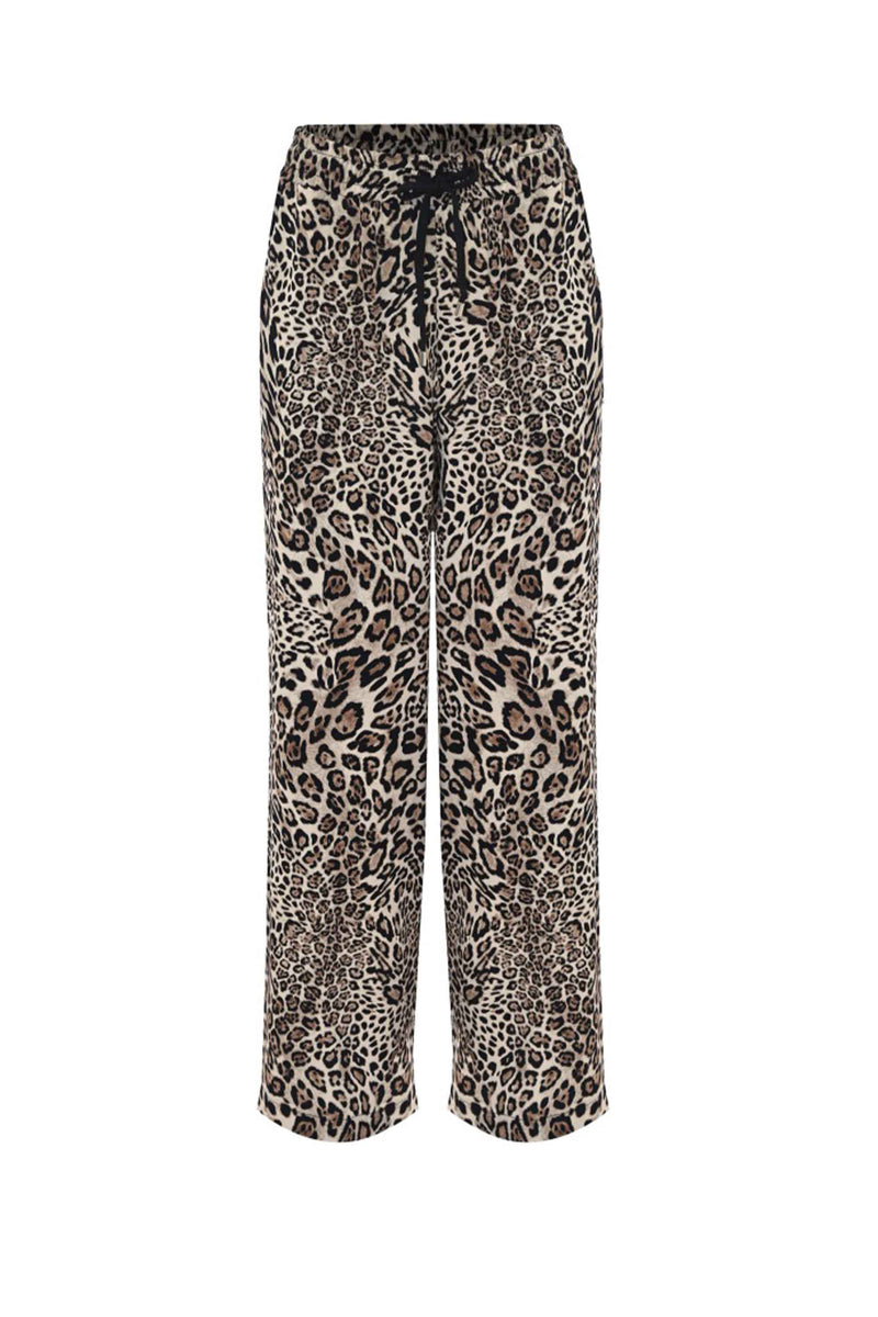 Pantalon à imprimés coupe large - Pantalon ANIL