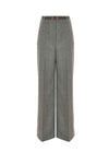 Pantaloni wide leg con cintura - Pantaloni Engracia