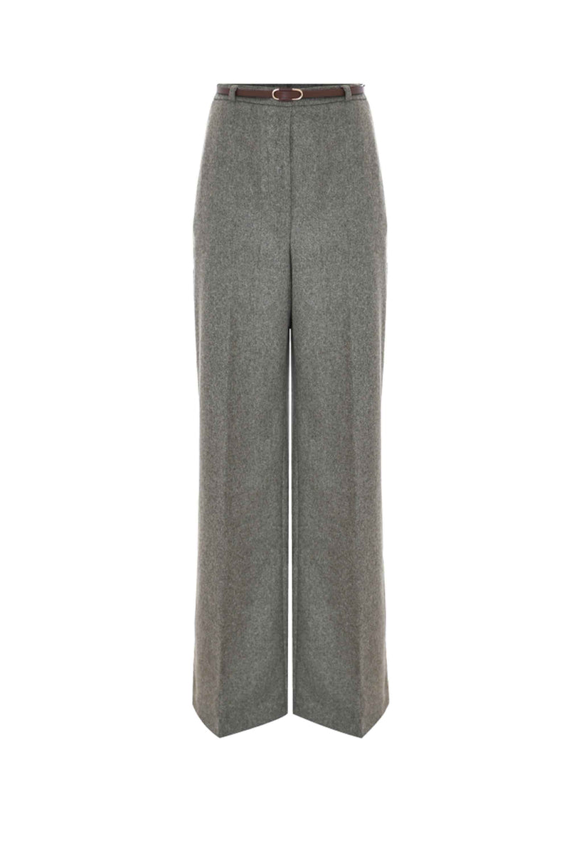 Pantaloni wide leg con cintura - Pantaloni Engracia