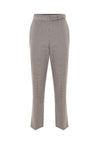 Pantalon coupe droite détail noeud - Pantalon JELMINO