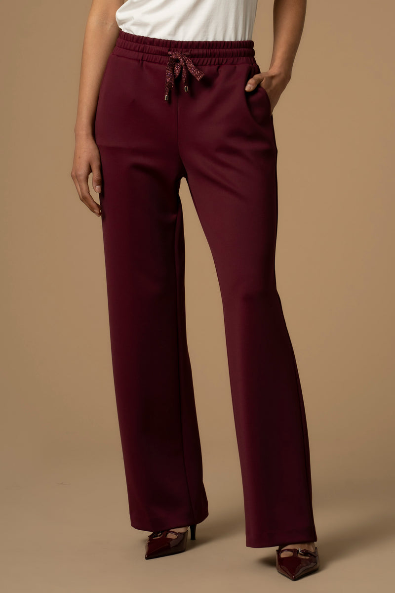 Pantalon coupe droite avec cordon - Pantalon ERACIDE