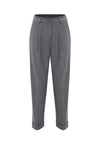Pantaloni a quadri taglio classico - Pantaloni Hattilas
