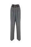 Pantalon large fluide avec plis - Pantalon GREGOR