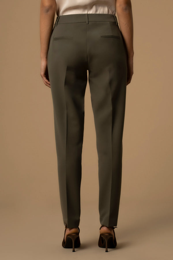 Stylish slim fit professional full length trousers - Trousers LIAN