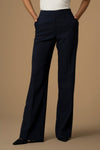Casual chic elasticated waist full length trousers - Trousers YOGHI