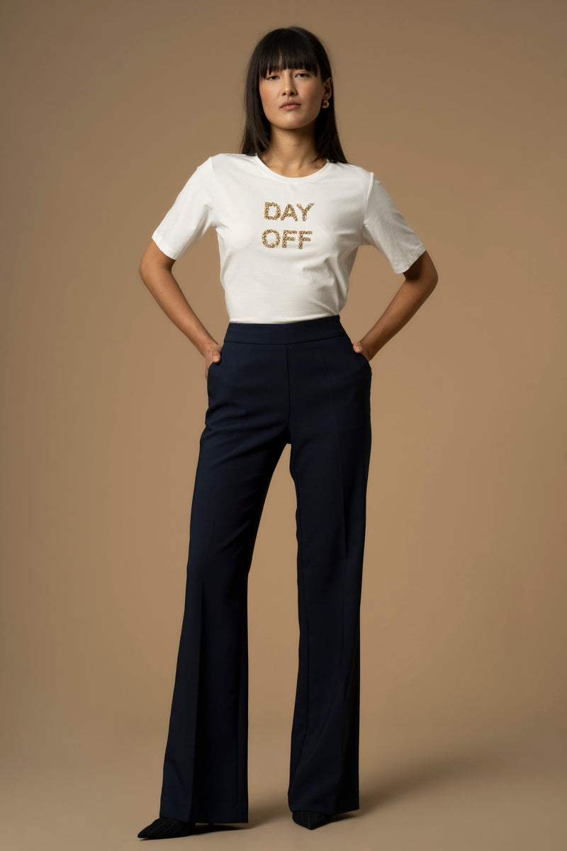 Pantalon droit un peu large - Pantalon YOGHI