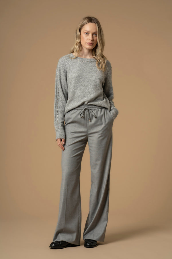 Stylish professional sports style trousers - Trousers FRANCISCO