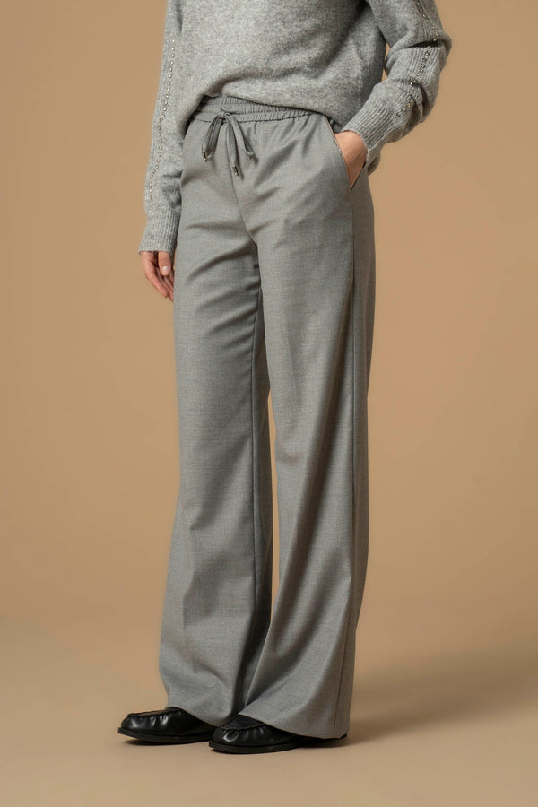 Stylish professional sports style trousers - Trousers FRANCISCO