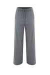 Pantalon large avec cordon à la taille - Pantalon FRANCISCO