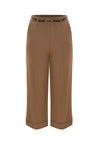 Pantalon coupe évasée longueur Toreador - Pantalon EBBA