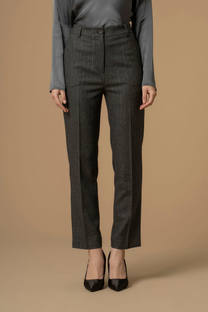 Pantalon élégant avec coupe droite - Pantalon BAETIS