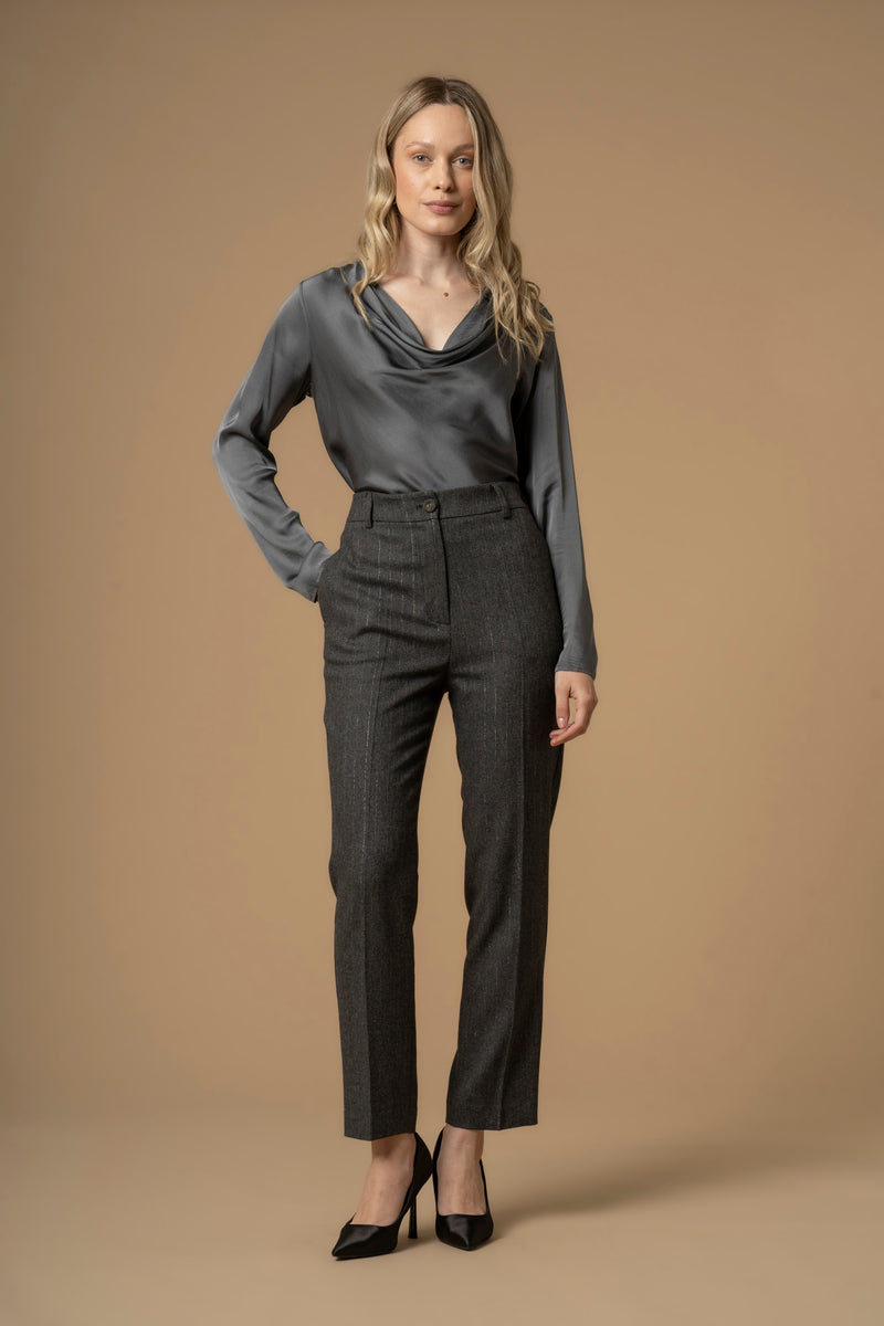 Pantalon élégant avec coupe droite - Pantalon BAETIS