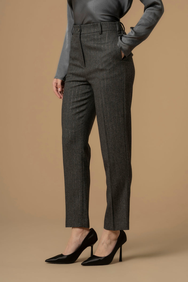 Pantalon élégant avec coupe droite - Pantalon BAETIS