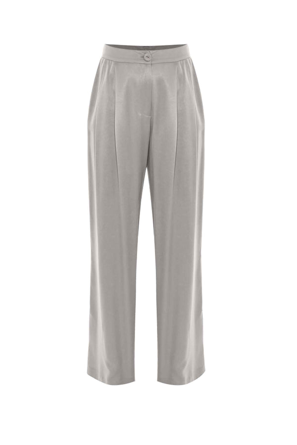 Chic versatile free flowing full length trousers - Trousers DOLINA