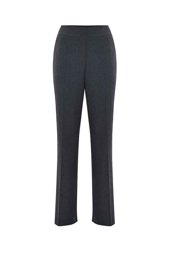 Stylish contoured flared ankle full length trousers - Trousers YOGHI