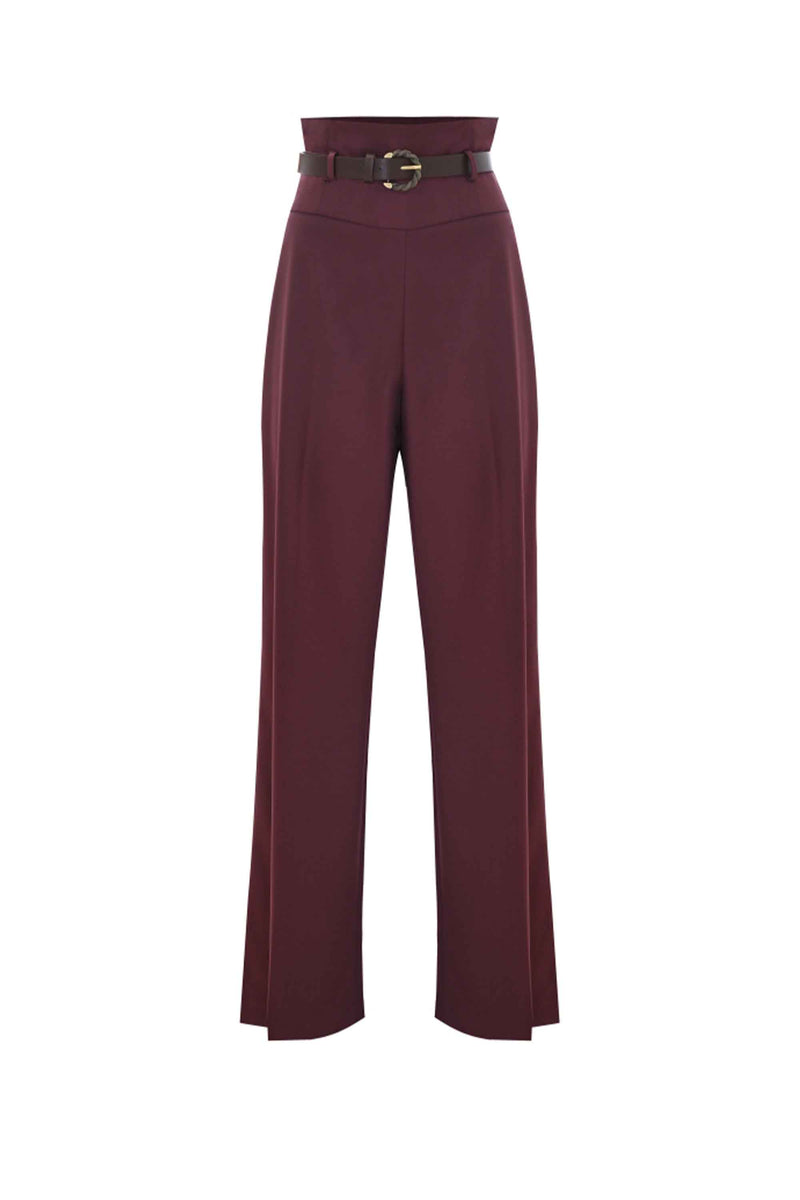 Pantalon coupe large extra long - Pantalon FIDELE